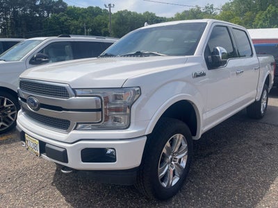 2019 Ford F-150 Platinum