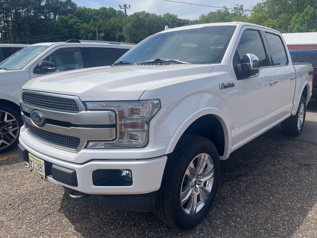 2019 Ford F-150 Platinum