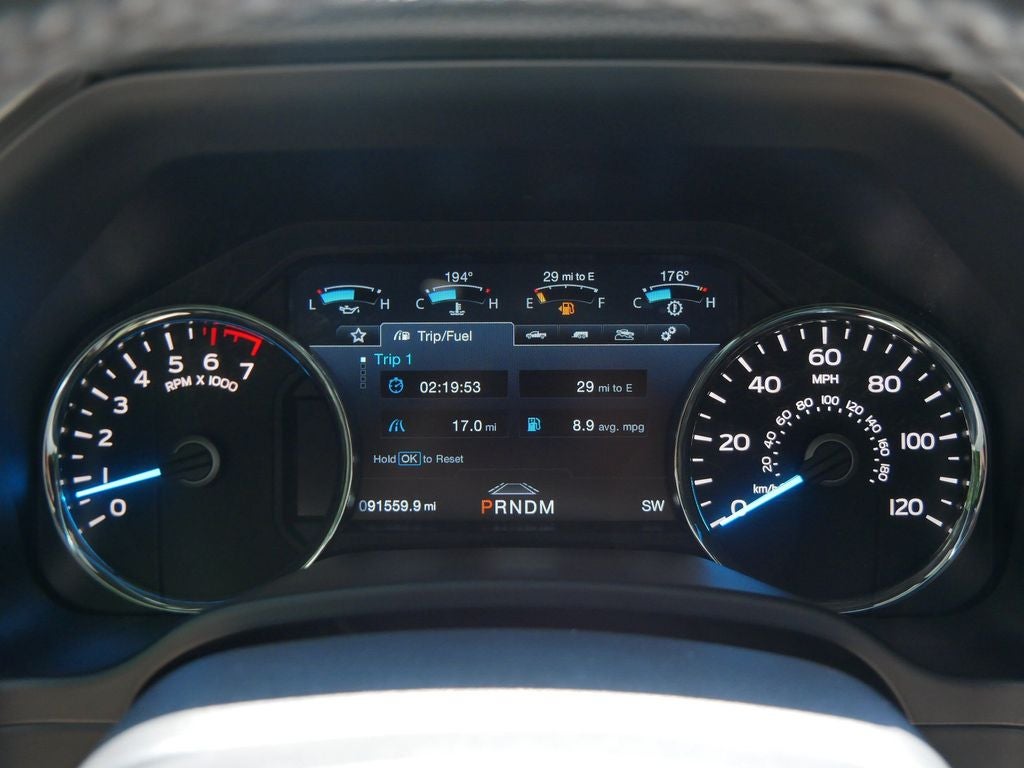 2019 Ford F-150 Platinum