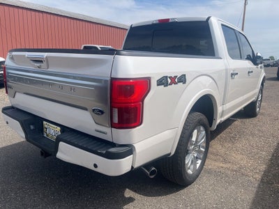2019 Ford F-150 Platinum