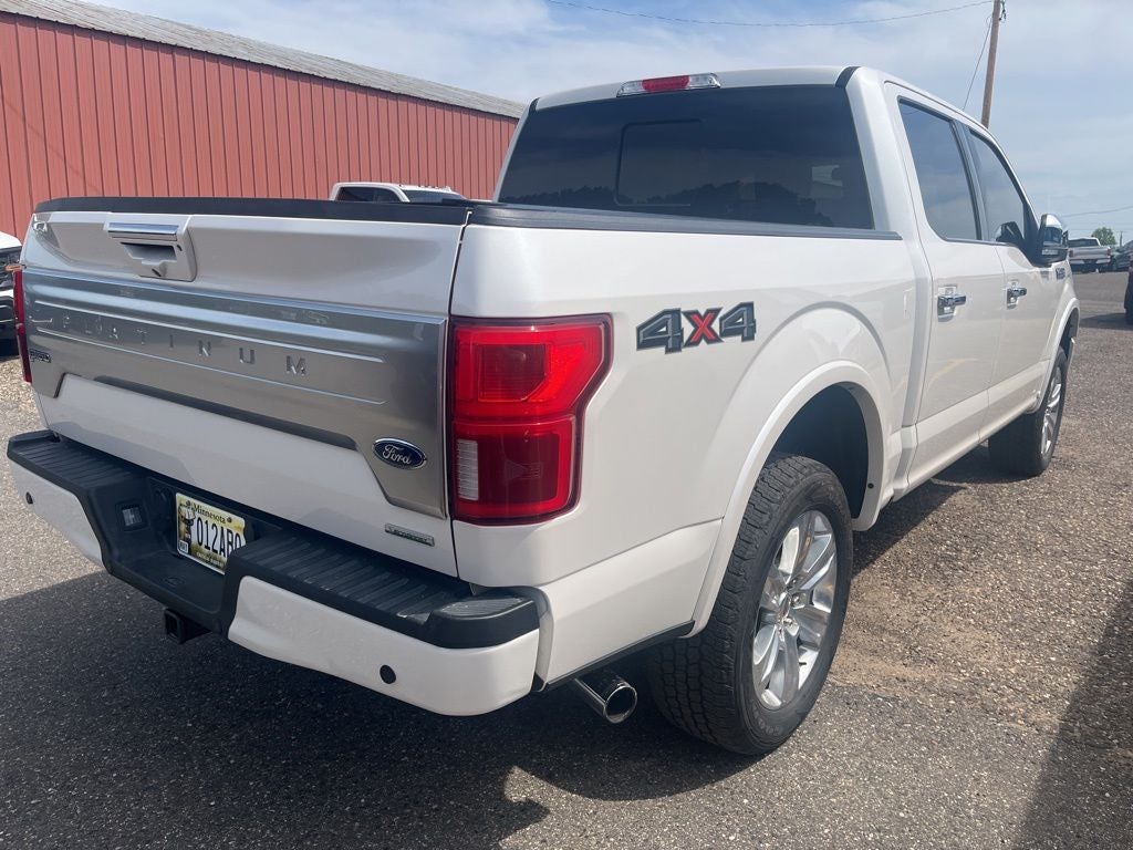 2019 Ford F-150 Platinum