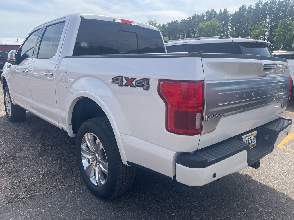 2019 Ford F-150 Platinum