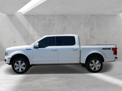 2019 Ford F-150 Platinum