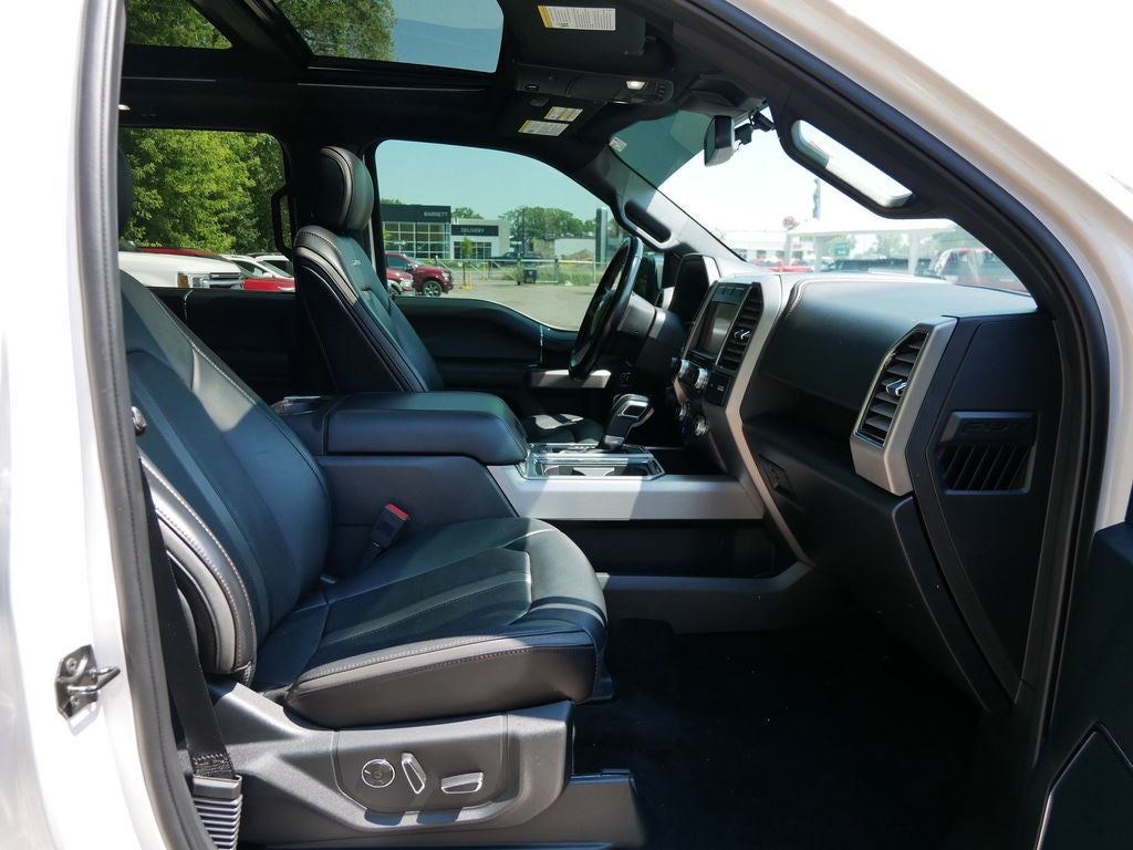 2019 Ford F-150 Platinum
