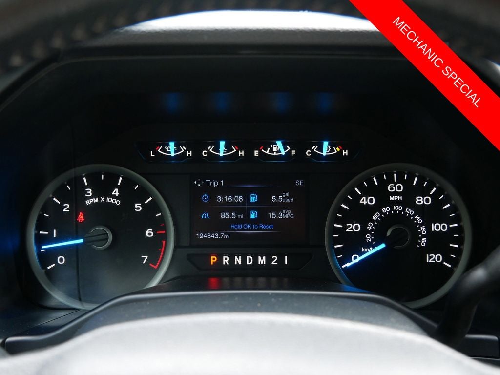 2015 Ford F-150 XLT