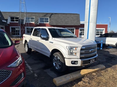 2016 Ford F-150 Platinum