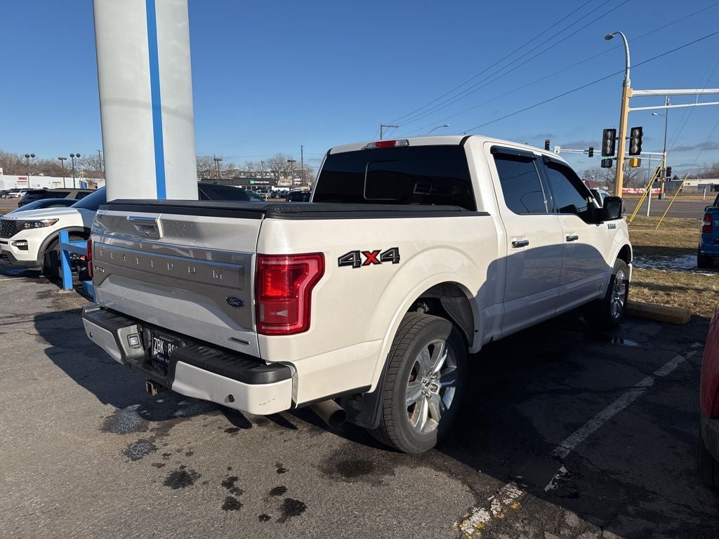 2016 Ford F-150 Platinum