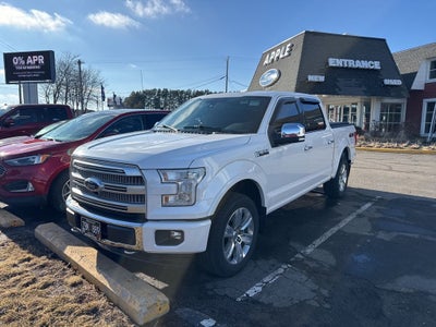2016 Ford F-150 Platinum