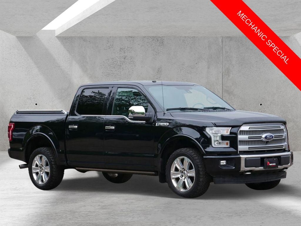 2017 Ford F-150 Platinum