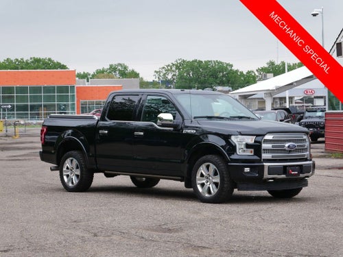 2017 Ford F-150 Platinum