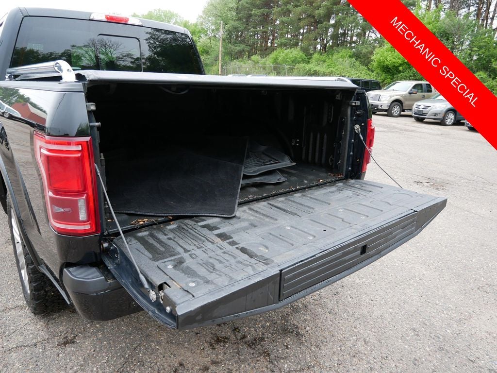 2017 Ford F-150 Platinum