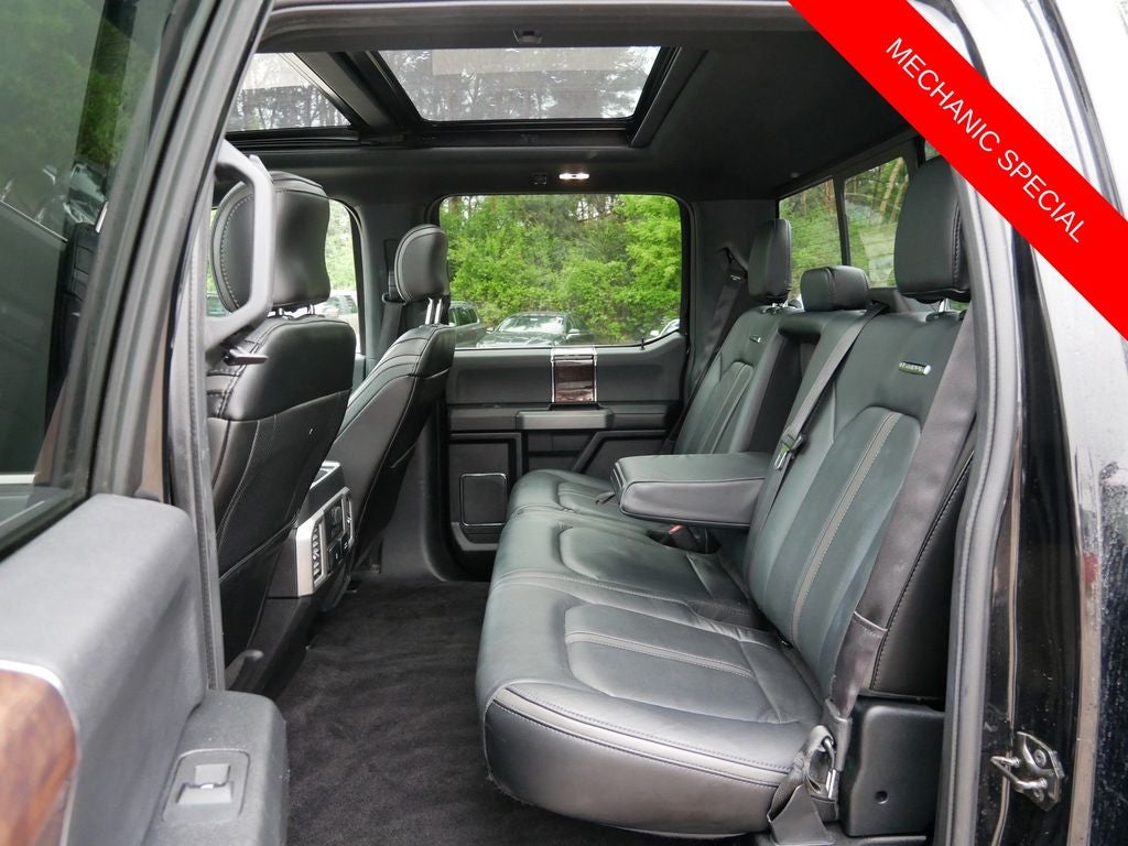 2017 Ford F-150 Platinum
