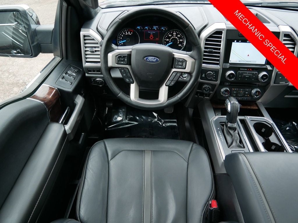 2017 Ford F-150 Platinum