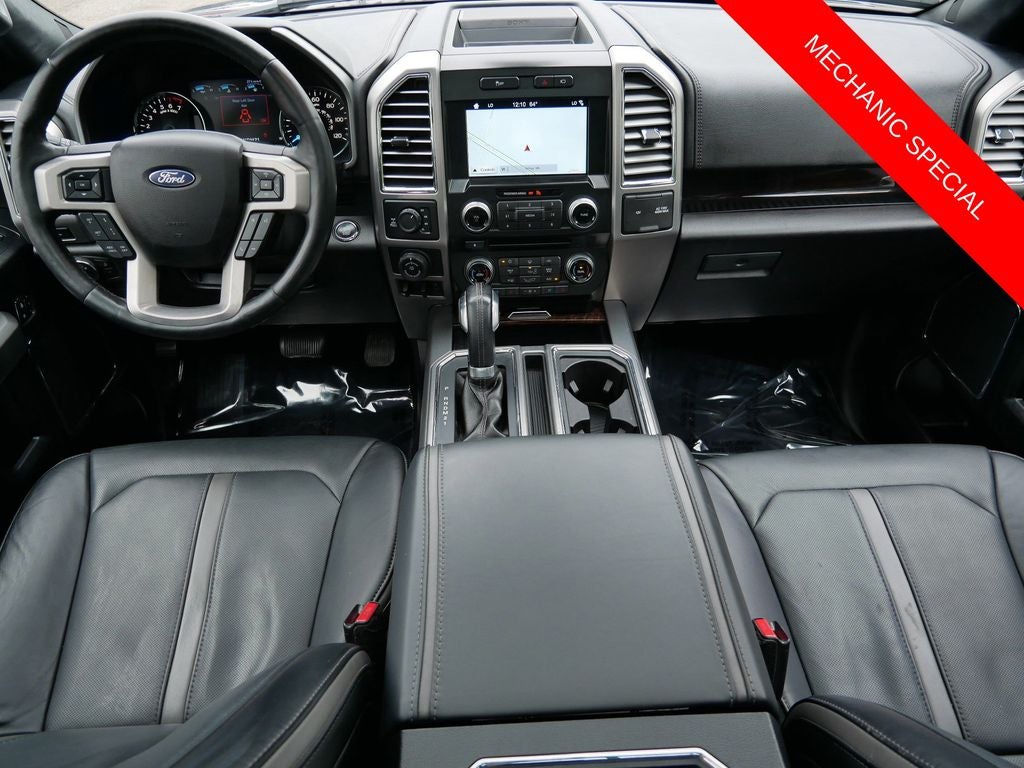 2017 Ford F-150 Platinum