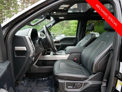 2017 Ford F-150 Platinum