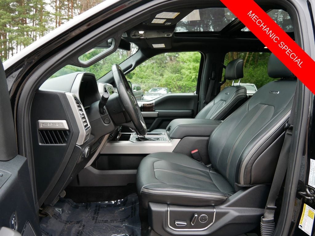 2017 Ford F-150 Platinum