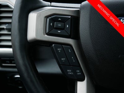 2017 Ford F-150 Platinum