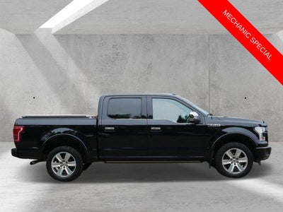 2017 Ford F-150 Platinum