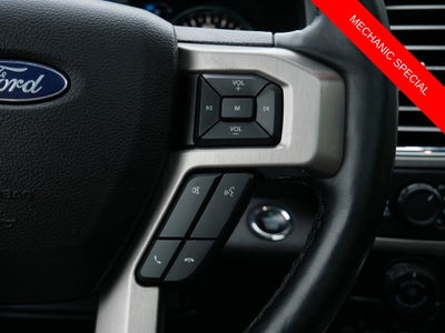 2017 Ford F-150 Platinum