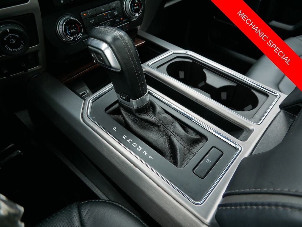2017 Ford F-150 Platinum