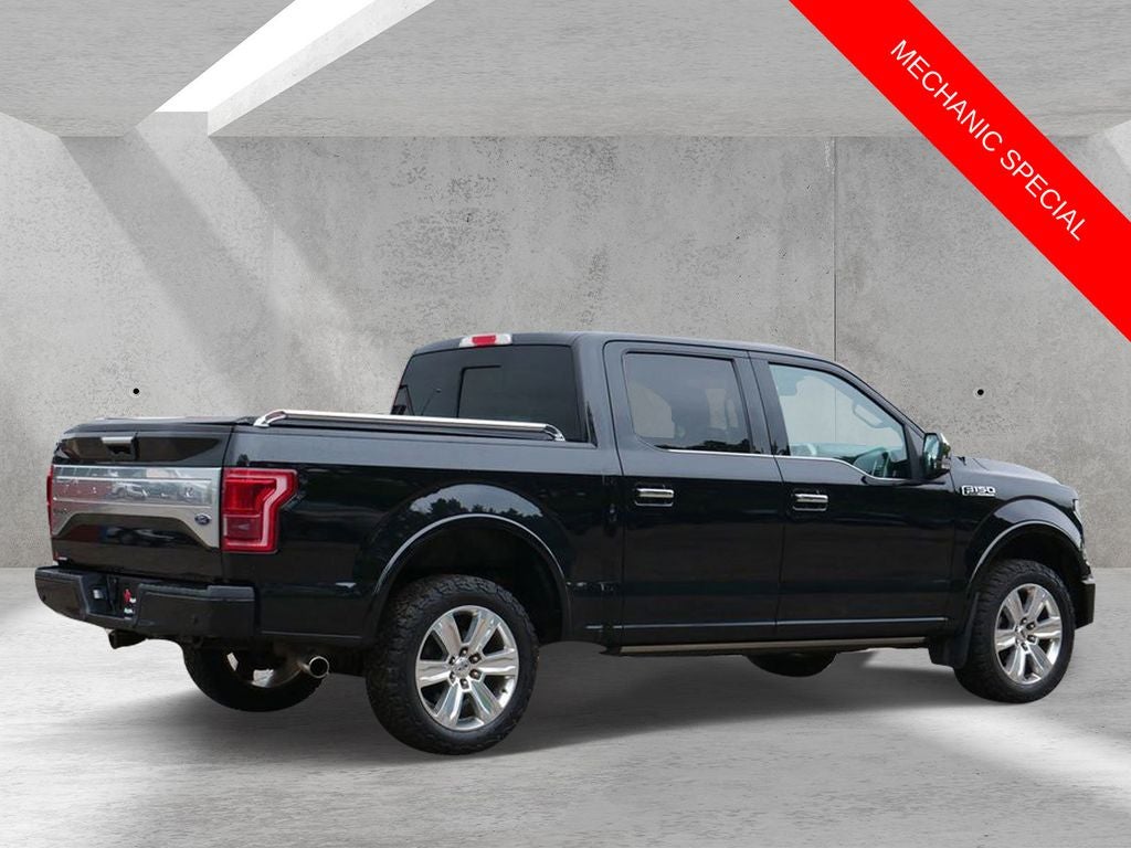 2017 Ford F-150 Platinum