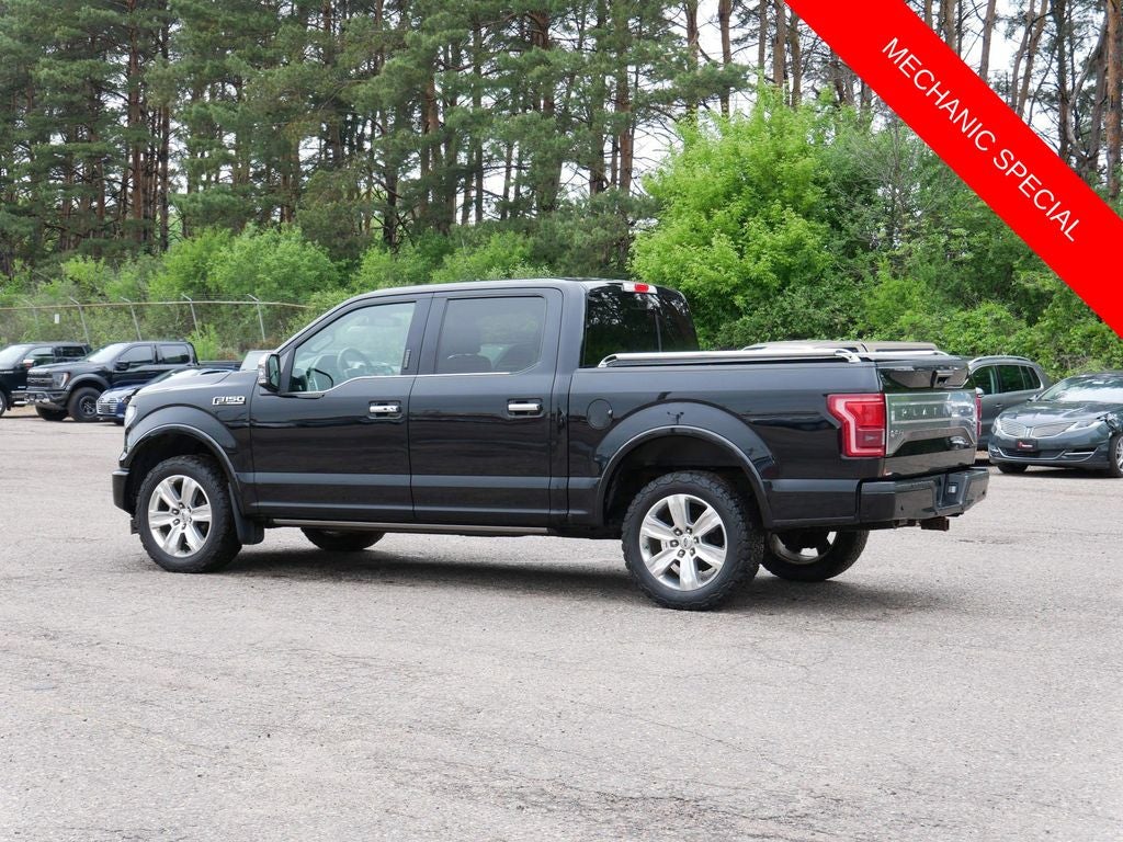 2017 Ford F-150 Platinum