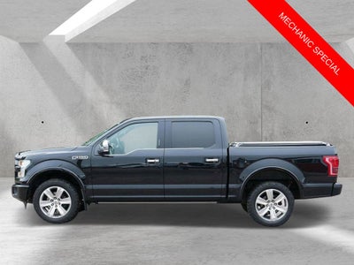 2017 Ford F-150 Platinum