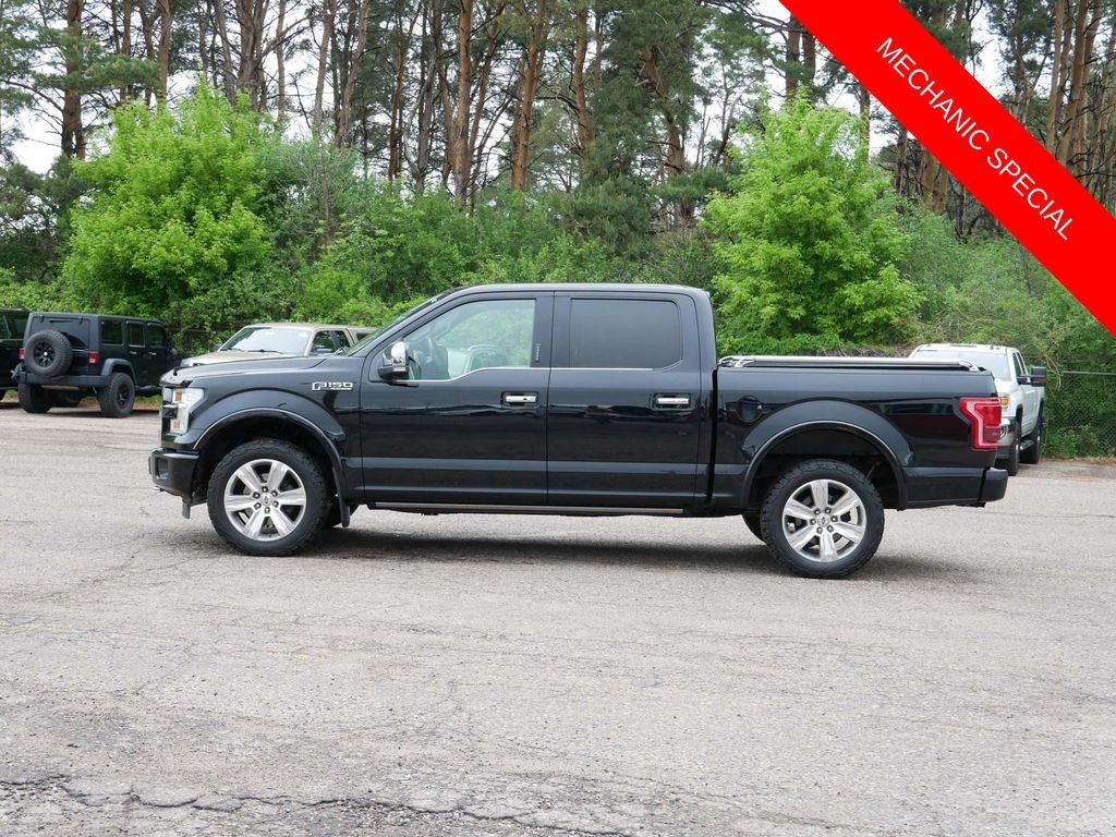2017 Ford F-150 Platinum