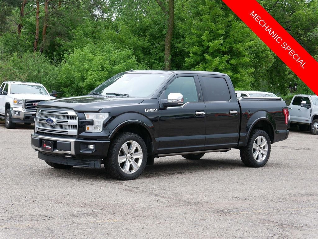 2017 Ford F-150 Platinum