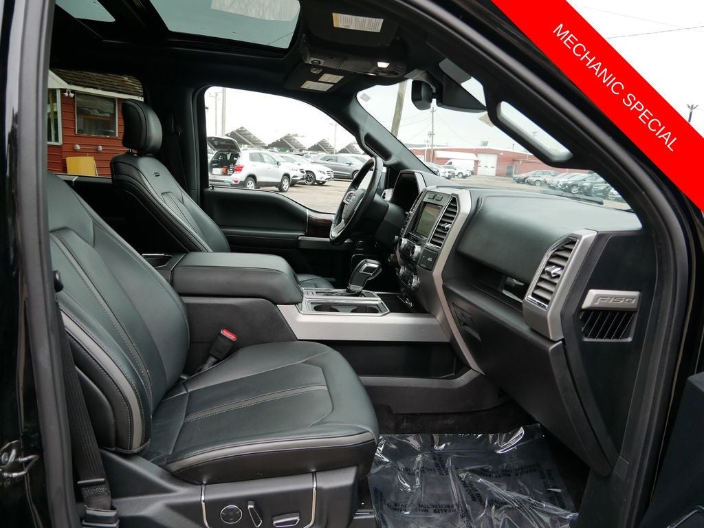 2017 Ford F-150 Platinum