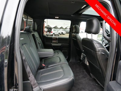 2017 Ford F-150 Platinum