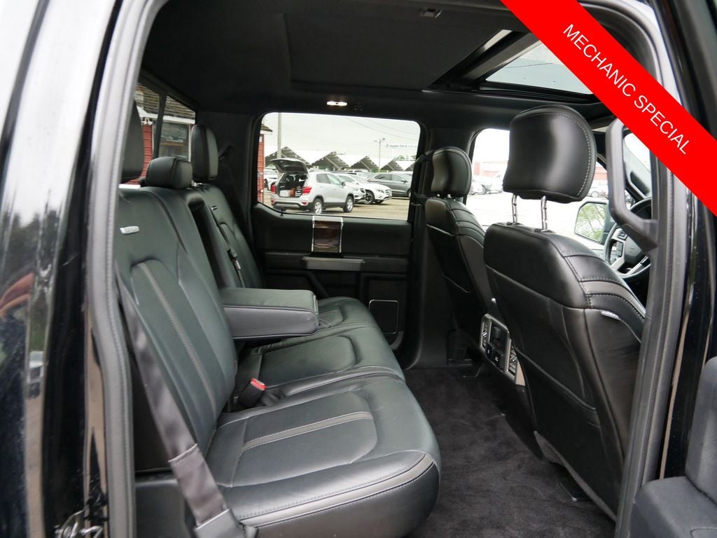 2017 Ford F-150 Platinum