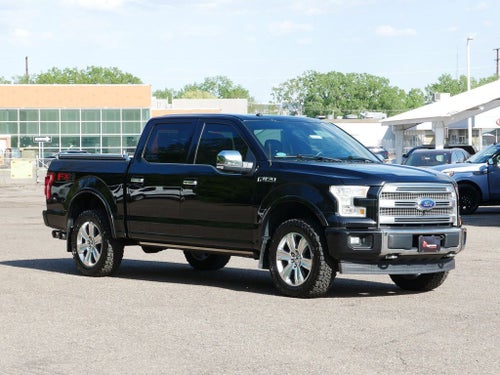 2017 Ford F-150 Platinum