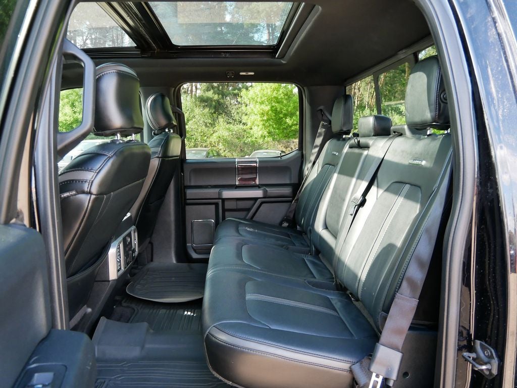 2017 Ford F-150 Platinum