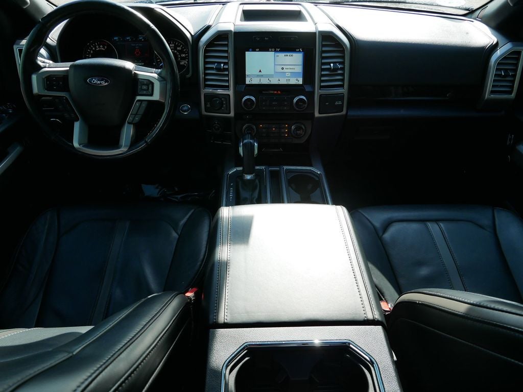 2017 Ford F-150 Platinum