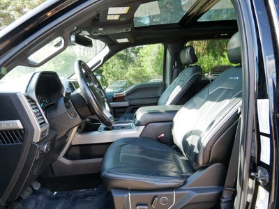 2017 Ford F-150 Platinum