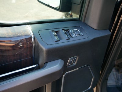 2017 Ford F-150 Platinum