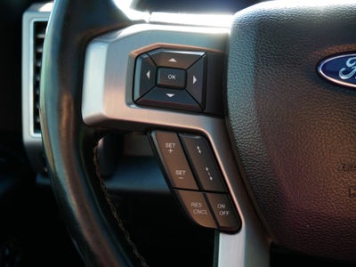 2017 Ford F-150 Platinum
