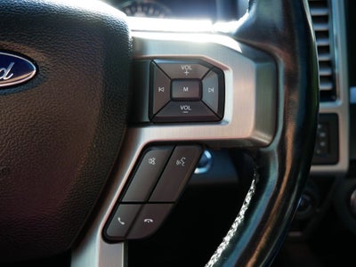 2017 Ford F-150 Platinum