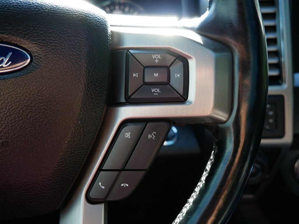 2017 Ford F-150 Platinum