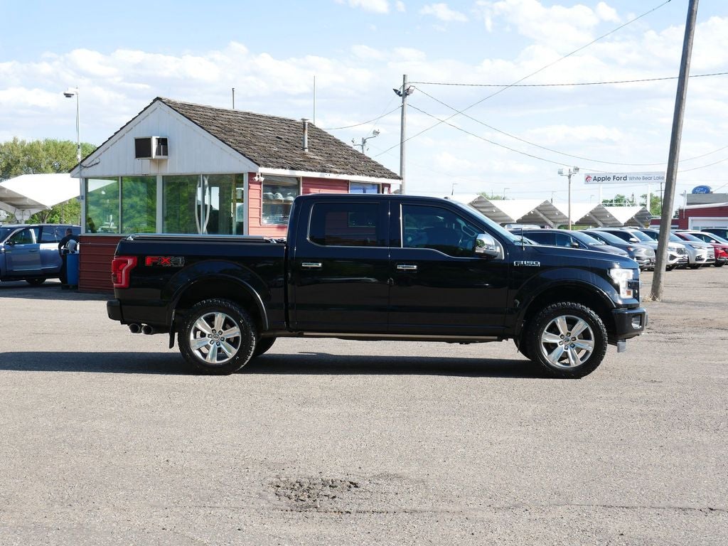 2017 Ford F-150 Platinum