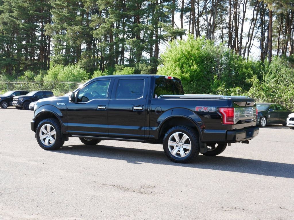 2017 Ford F-150 Platinum