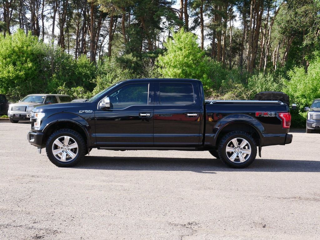 2017 Ford F-150 Platinum