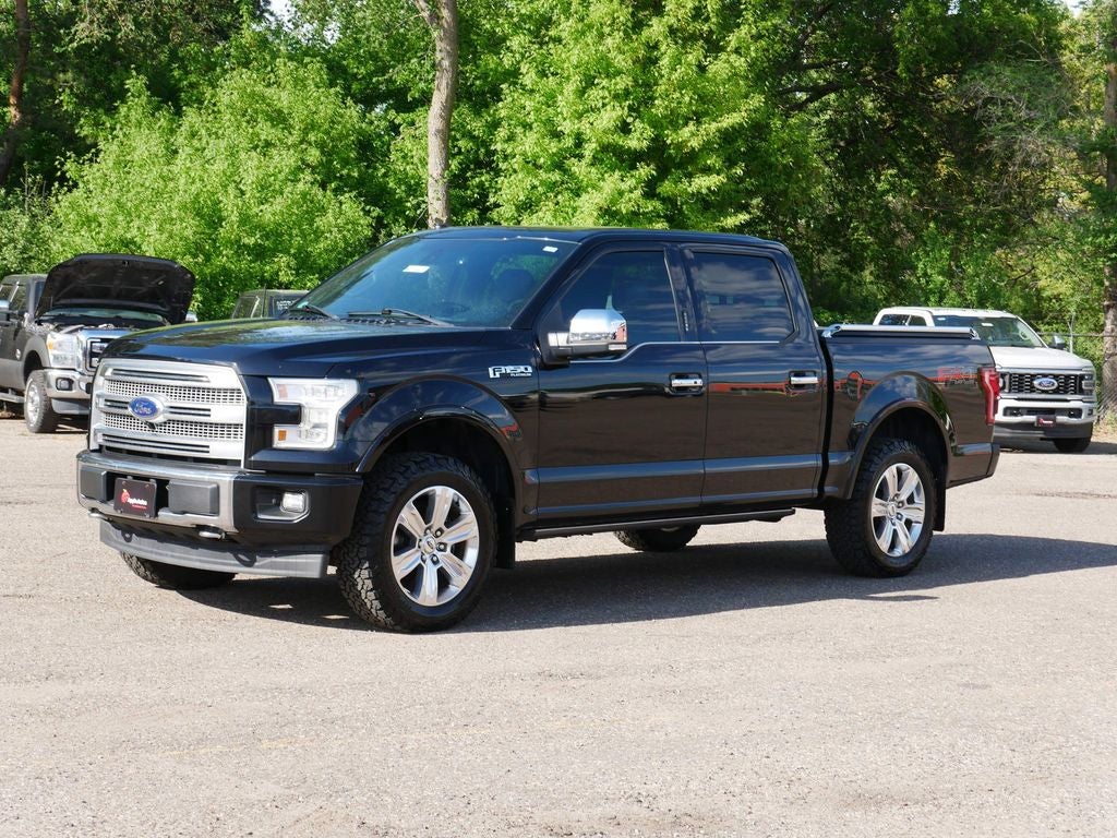2017 Ford F-150 Platinum