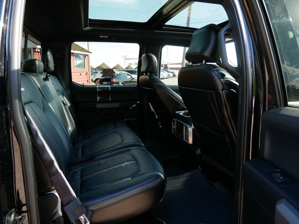 2017 Ford F-150 Platinum