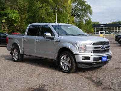 2018 Ford F-150 Platinum
