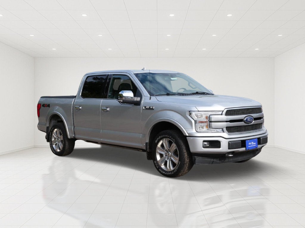 2018 Ford F-150 Platinum