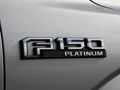 2018 Ford F-150 Platinum