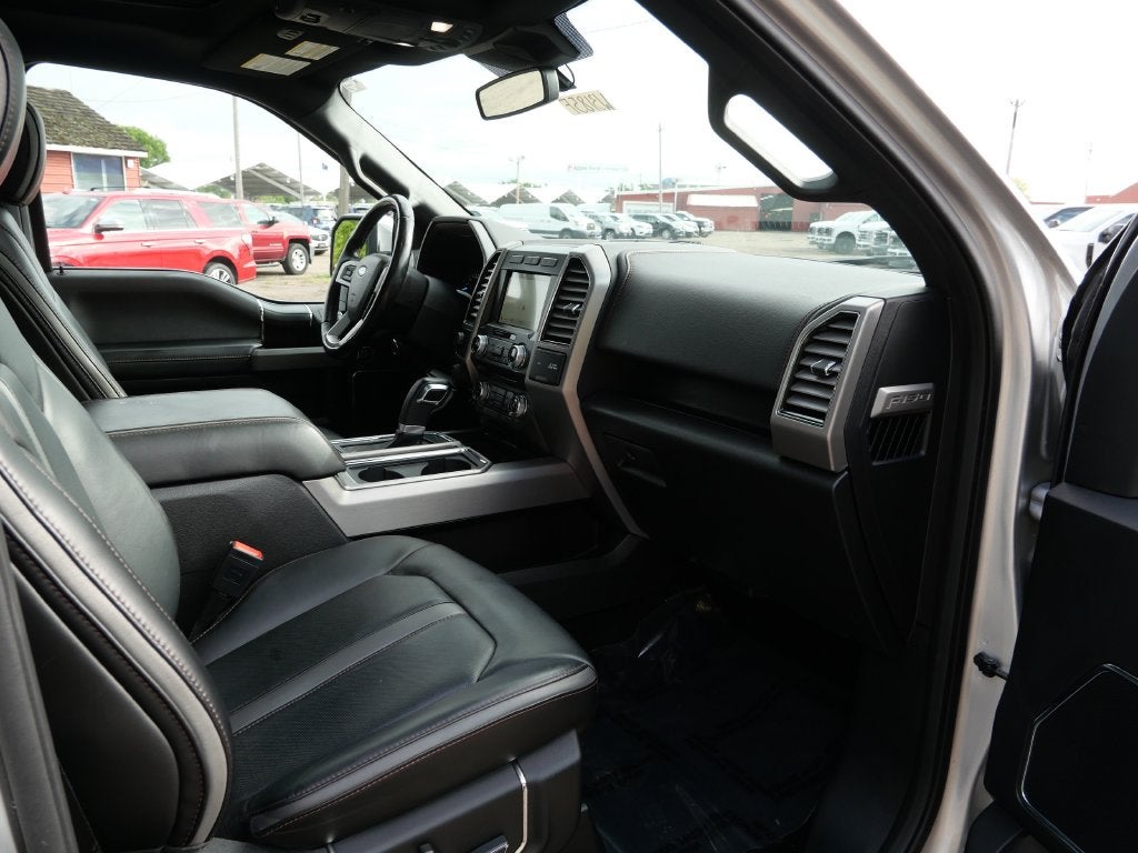 2018 Ford F-150 Platinum