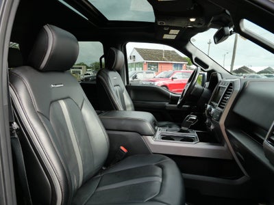 2018 Ford F-150 Platinum